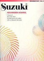SUZUKI ALTO RECORDER SCHOOL 6 - altová zobcová flétna