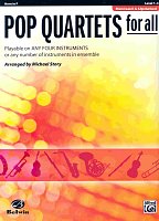 POP QUARTETS FOR ALL (Revised and Updated) level 1-4 // waltornia (horn in F)