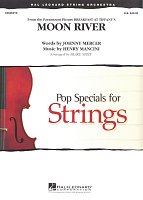 MOON RIVER (from Breakfast at Tiffany's) - Pop Specials for Strings / partitura + party