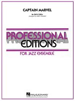 Captain Marvel - Professional Editions for Jazz Ensemble / score + parts