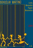 Loutky (Marionetki) I-III Bohuslav Marinů – drobne utwory na fortepian