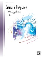 Dramatic Rhapsody by Melody Bober / piano solo
