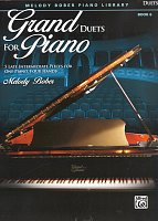 Grand duets for piano 6 - five late intermediate pieces for 1 piano 4 hands