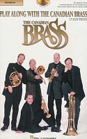 Play Along with the Canadian Brass (easy) + Audio Online / trombone