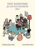 First Repertoire for Little Pianists 1 / Prvý repertoár pre malých klaviristov 1