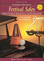 Standard of Excellence: Festival Solos 1 + CD / saksofon altowy