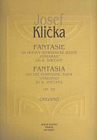 FANTASIA on the Symphonic Poem "Vyšehrad" by B. Smetana - Josef Klička / organ