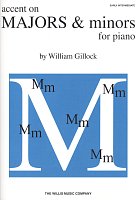 Accent on Majors & Minors by William Gillock / piano