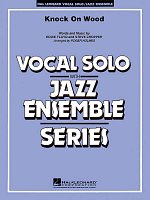 Knock On Wood - Vocal Solo with Jazz Ensemble - score & parts