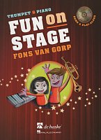Fun on Stage + CD / easy and funny pieces for trumpet and piano