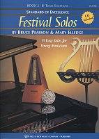Standard of Excellence: Festival Solos 2 + CD / tenor sax