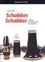 Schabbes Schabbes - Klezmer for 3 Clarinets / židovské písničky pro 3 klarinety