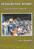 Pięciostunowe banjo w czeskich przebojach country + DVD