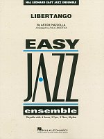 LIBERTANGO - jazz ensemble / score and parts