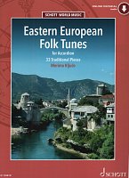 Eastern European Folk Tunes for Accordion + Audio Online / akordeon