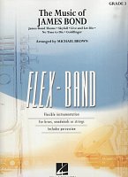 Flex-Band - The Music of JAMES BOND (grade 3) / score + parts