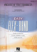 Flex-Band - PIRATES OF THE CARIBBEAN (grade 1.5) / score + parts