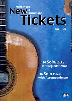 New Tickets by Morscheck & Burgmann + CD / 16 solo pieces for guitar duet