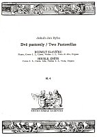 Two Pastorellas (Rozmilý slavíčku + Housle, zněte) by J.J.Ryba / zpěv + komorní soubor
