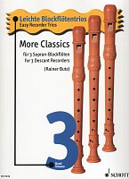 Easy Recorder Trios 3 - More Classics