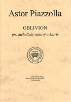 Oblivion by Astor Piazzolla / C instrument (flute, violin,...) + piano