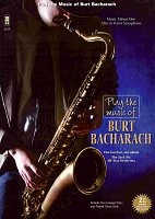 Play the Music of BURT BACHARACH + 2x CD alto/tenor sax