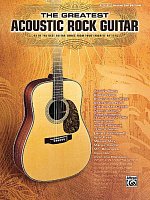 The Greatest Acoustic Rock Guitar / kytara + tabulatura
