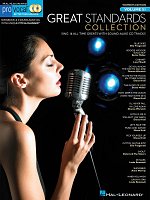 PRO VOCAL 51 - GREAT STANDARDS COLLECTION + 2x CD / women's edition