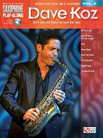 Saxophone Play Along 6 - DAVE KOZ + Audio Online / alto (tenor) saxophone