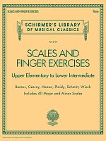 SCALES AND FINGER EXERCISES / Stupnice a prstová cvičení pro klavír