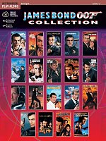 James Bond 007 - Collection + CD / trąbka