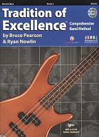 Tradition of Excellence 2 + DVD / gitara basowa