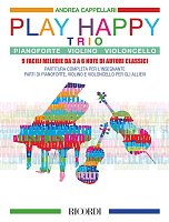 Play Happy Trio (violin, violoncello, piano) / score + parts