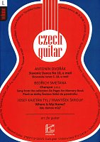Česká kytara I. - skladby českých skladatelů v úpravě pro klasickou kytaru