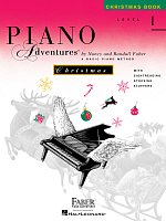 Piano Adventures - Christmas Book 1