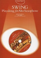 Guest Spot: SWING + CD / alto saxophone - 10 big swinging hits