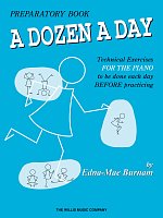 A DOZEN A DAY by Edna-Mae Burnam 1 - Primary / fortepian