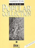 POPULAR COLLECTION 5 / solo book - tenor sax