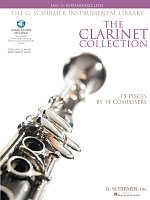 THE CLARINET COLLECTION (easy - intermediate) + Audio Online  clarinet & piano