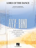 FLEX-BAND - LORD OF THE DANCE (grade 2-3) / score & parts