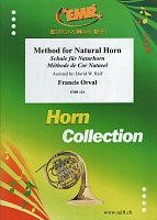 Orval, Francis: Method for Natural Horn / škola hry na přirozený lesní roh