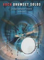 Rock Drumset Solos - 8 contemporary pieces / 8 současných rockových sól na bicí nástroje