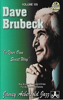 AEBERSOLD PLAY ALONG 105 - DAVE BRUBECK + CD