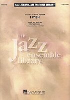 I Wish (by Steve Wonder) for Jazz Ensemble / score + parts