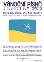 Vánoční písně z různých zemí světa + CD / velmi jednoduchá úprava pro klavír