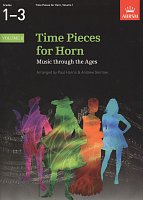 Time Pieces 1 for Horn + Piano / waltornia i fortepian