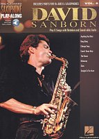 Saxophone Play Along 8 - David SANBORN + Audio Online