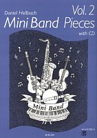 Mini Band Pieces 2 by Daniel Hellbach + CD / 4 pieces for mini band