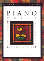 Piano Trios (piano, violin, violoncello) - score & parts