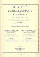 Klose: Complete Method for Clarinet 1
